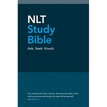 NLT Study Bible
