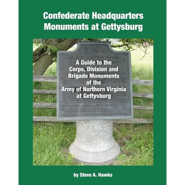 Confederate Headquarters Monuments at Gettysburg