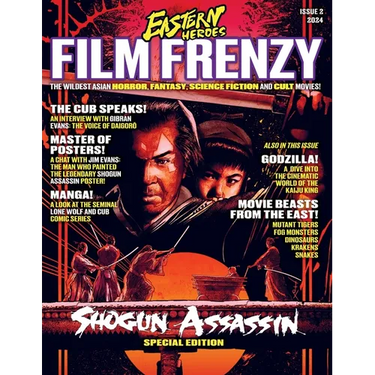 Eastern Heroes Film Frenzy No2 Variant Softback Edition