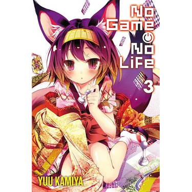 No Game No Life, Vol. 3 (Light Novel)