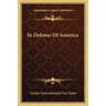 In Defense Of America