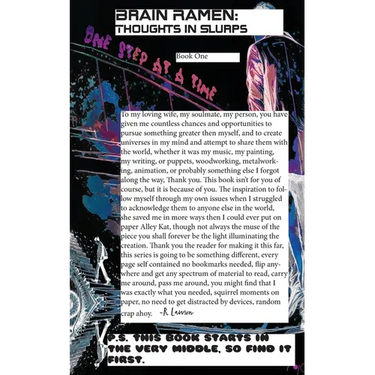 Brain Ramen: Thoughts in Slurps