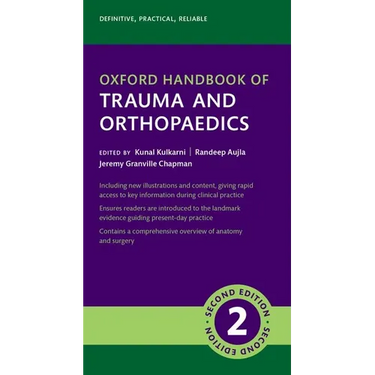 Oxford Handbook of Trauma and Orthopaedics 2e