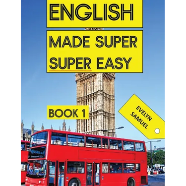 ENGLISH book 1: Made Super Super Easy