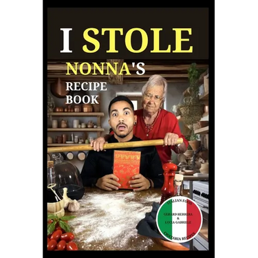 I Stole Nonna's Recipe Book