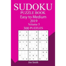 300 Easy to Medium Sudoku Puzzle Book 2019