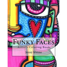 Funky Faces: Adult Coloring Book