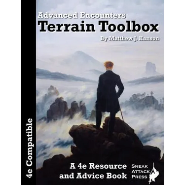 Advanced Encounters: Terrain Toolbox (D&D 4e)