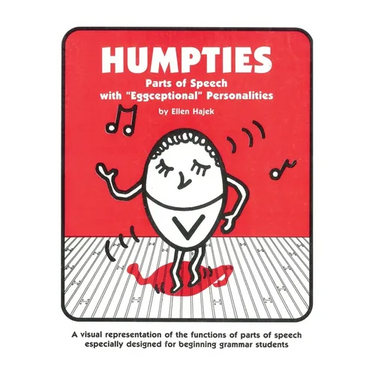 Humpties: Parts of Speech With "Eggceptional" Personalities: Parts