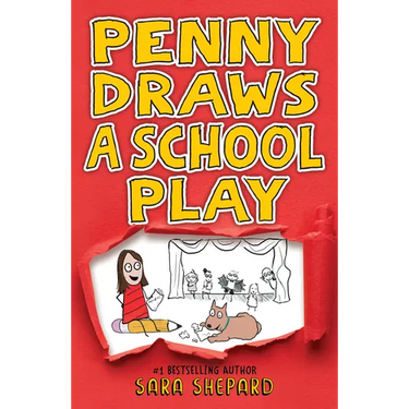 Penny Draws a School Play