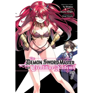 The Demon Sword Master of Excalibur Academy, Vol. 7 (Manga)