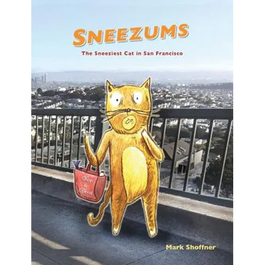 Sneezums: The Sneeziest Cat in San Francisco