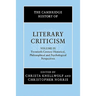 The Cambridge History of Literary Criticism: Volume 9, Twentieth-Century Historical, Philosophical and Psychological Perspectives
