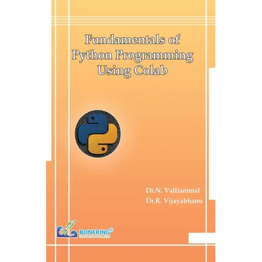 Fundamentals of Python Programming Using Colab