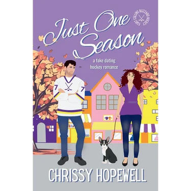 Just One Season: A Fake Dating Hockey Romance