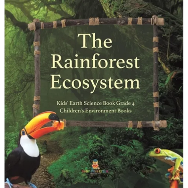 The Rainforest Ecosystem Kids' Earth Science Book Grade 4 Children's Environment Books