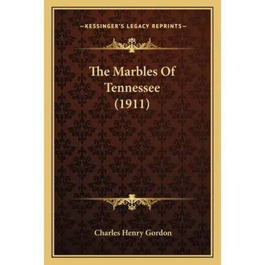 The Marbles Of Tennessee (1911)