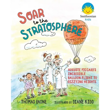 Soar to the Stratosphere: Auguste Piccard's Incredible Balloon Flight to Dizzying Heights