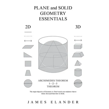 Plane and Solid Geometry Essentials