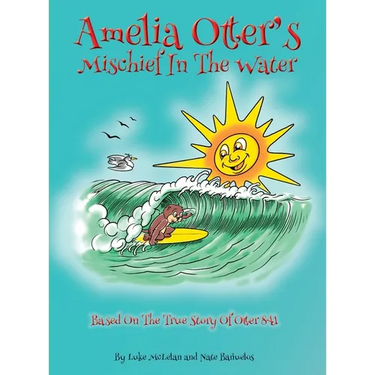 Amelia Otter's Mischief In The Water