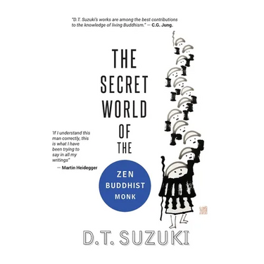 The Secret World of the Zen Buddhist Monk
