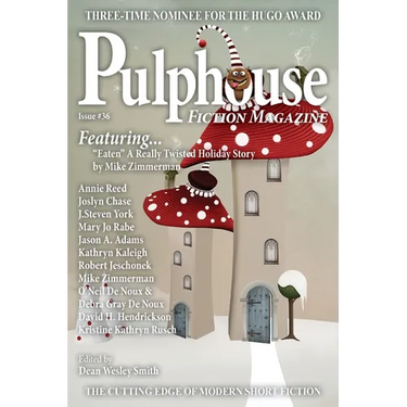 Pulphouse Fiction Magazine: Issue #36
