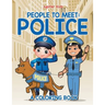 People to Meet: Police (A Coloring Book)