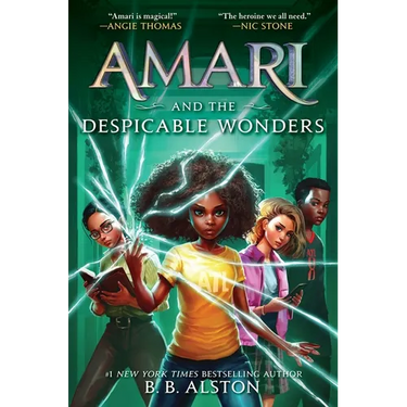 Amari and the Despicable Wonders