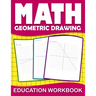 Math education workbook geometric drawing: Practice coordinate geometry workbook with Daily Exercises to improve Coordinate Geometry Skills ( Maths Sk