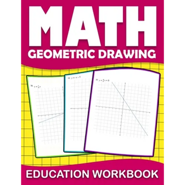Math education workbook geometric drawing: Practice coordinate geometry workbook with Daily Exercises to improve Coordinate Geometry Skills ( Maths Sk