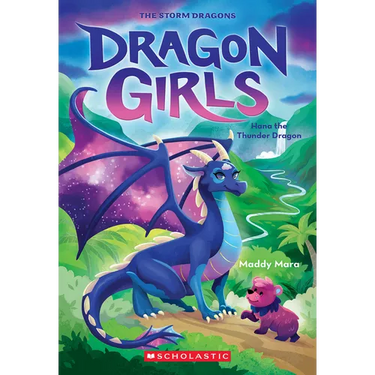 Hana the Thunder Dragon (Dragon Girls #13): Volume 13