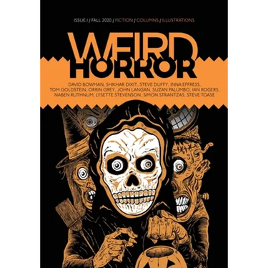 Weird Horror #1