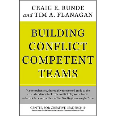 Building Conflict Competent Teams