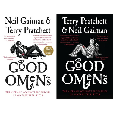 Good Omens: The Nice and Accurate Prophecies of Agnes Nutter, Witch