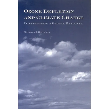 Ozone Depletion and Climate Change: Constructing a Global Response