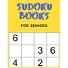 Sudoku Books For Seniors: For Seniors with Dementia - 50 Puzzles - Paperback - Made In USA - Size 8.5x11
