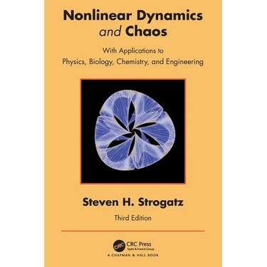 Nonlinear Dynamics and Chaos: With Applications to Physics, Biology, Chemistry, and Engineering