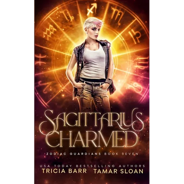 Sagittarius Charmed: A Fated Mates Superhero Saga