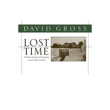 Lost Time: On Remembering and Forgetting in Late Modern Culture