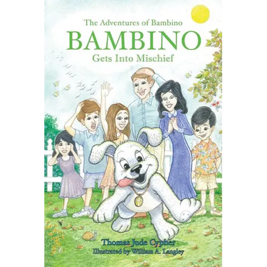 Bambino Gets Into Mischief