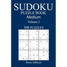 300 Medium Sudoku Puzzle Book: Volume 2