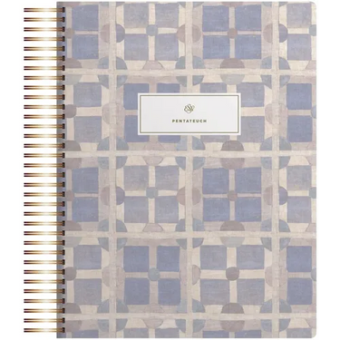 ESV Spiral-Bound Journaling Bible, Pentateuch (Hardcover, Cover Artwork by Lulie Wallace)