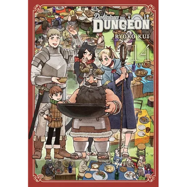 Delicious in Dungeon, Vol. 14: Volume 14