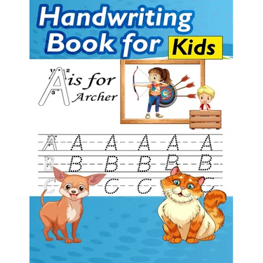 Handwriting book for kids: Cursive Handwriting Practice book for kids Cursive letter tracing book for beginners tracing practice for kids