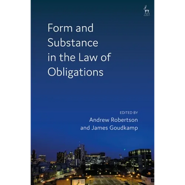 Form and Substance in the Law of Obligations