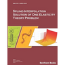 Spline-Interpolation Solution of One Elasticity Theory Problem