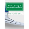 USMLE Step 1 Short Summaries: A Ladder for Success