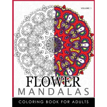 Floral Mandala Coloring Books Volume 1: Mandala Meditation Coloring Book