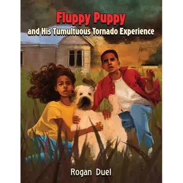 Fluppy Puppy and His Tumultuous Tornado Experience