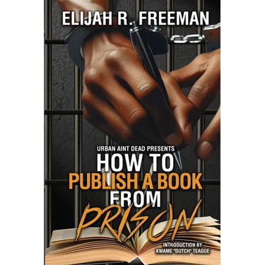 How To Publish A Book From Prison